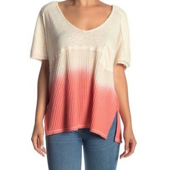 Free People We The Free Sun Dial Tee Sz XS - Picture 1 of 1